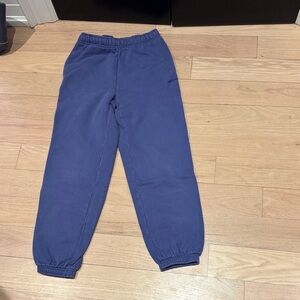 Aritzia mega fit sweat fleece